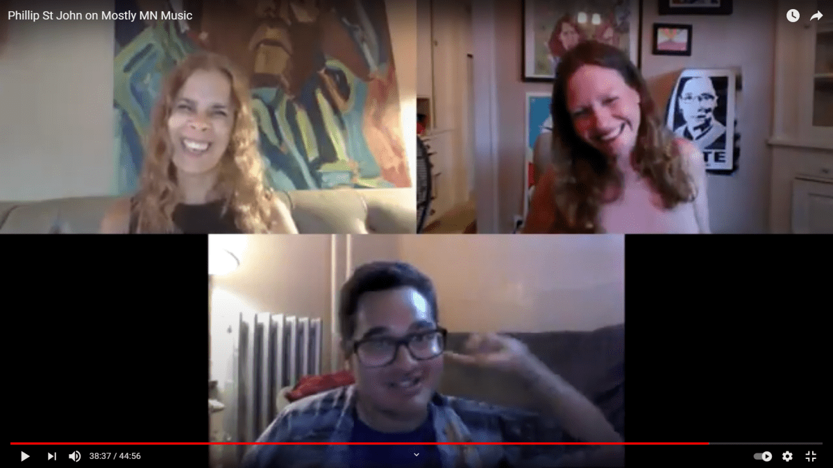 Phillip St John on Sun Indigo (EP) and Where We At Now (video) both out