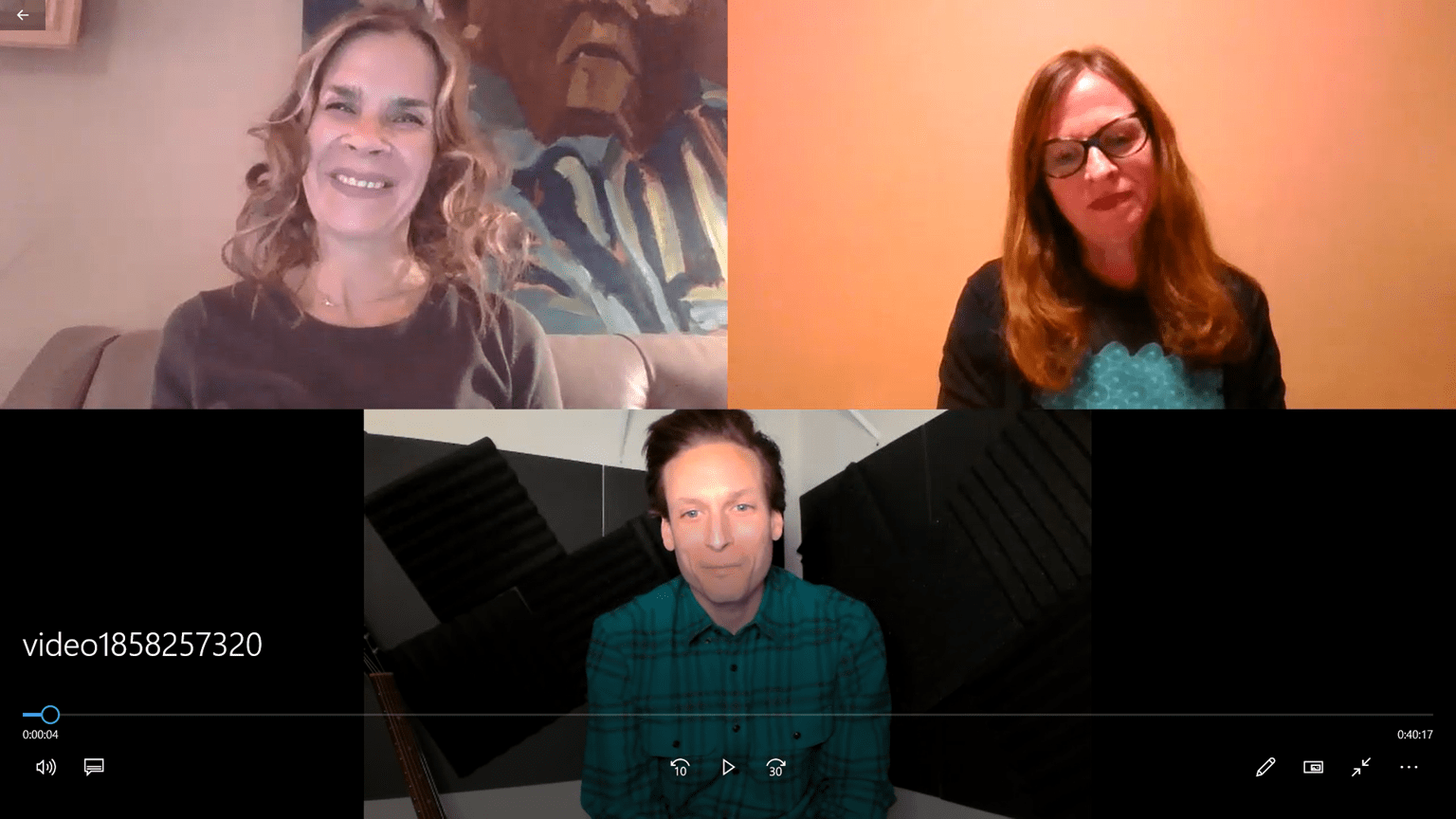 Talking to Matthew French about Side 1 of Two Sides and a sneak peek on