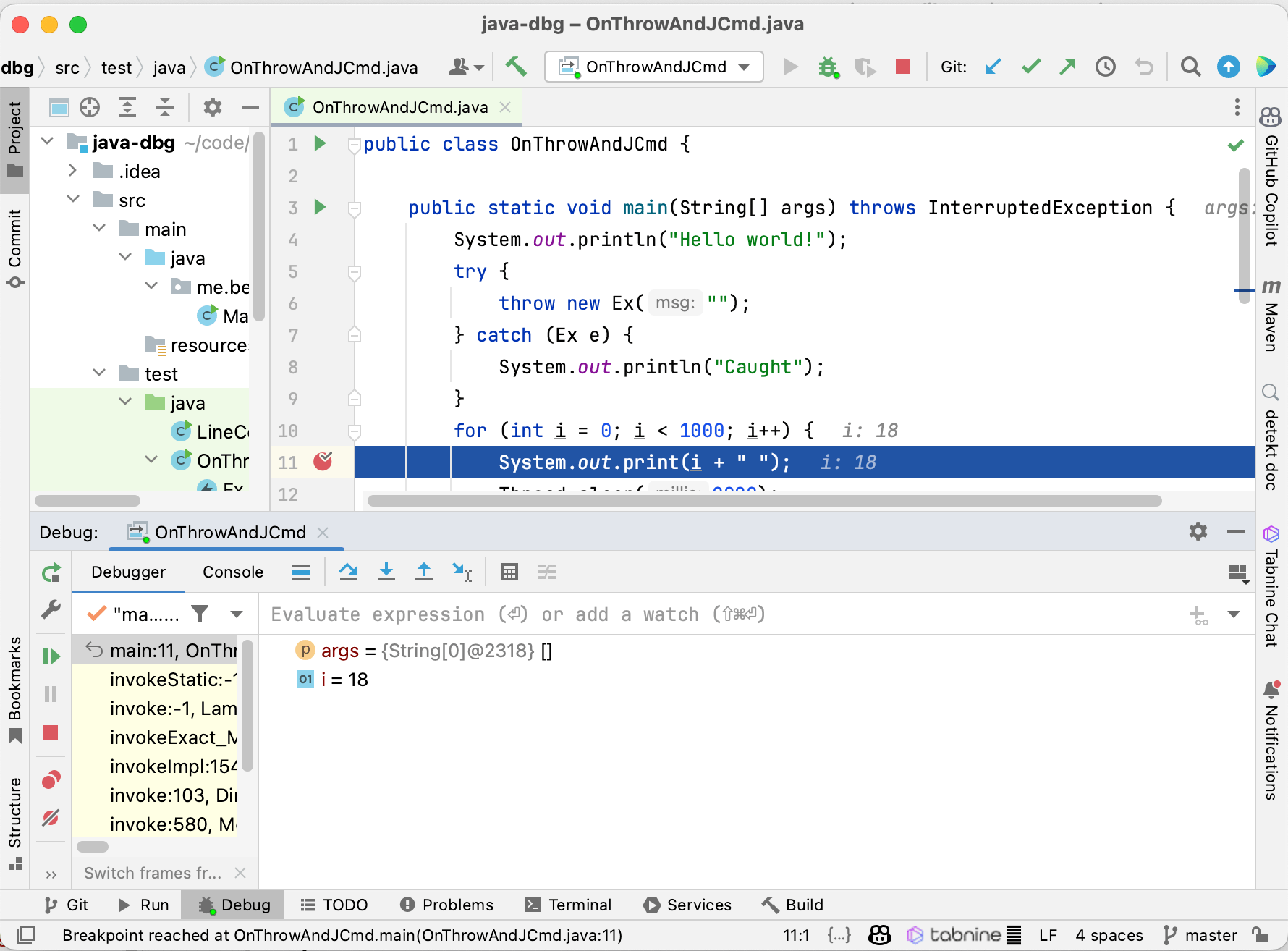 Levelup your Java Debugging Skills with ondemand Debugging