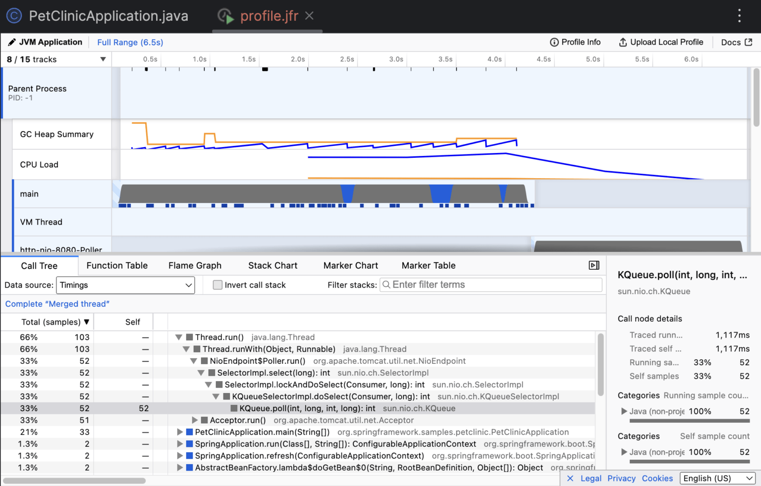 Profiling Maven Projects with my IntelliJ Profiler Plugin Mostly