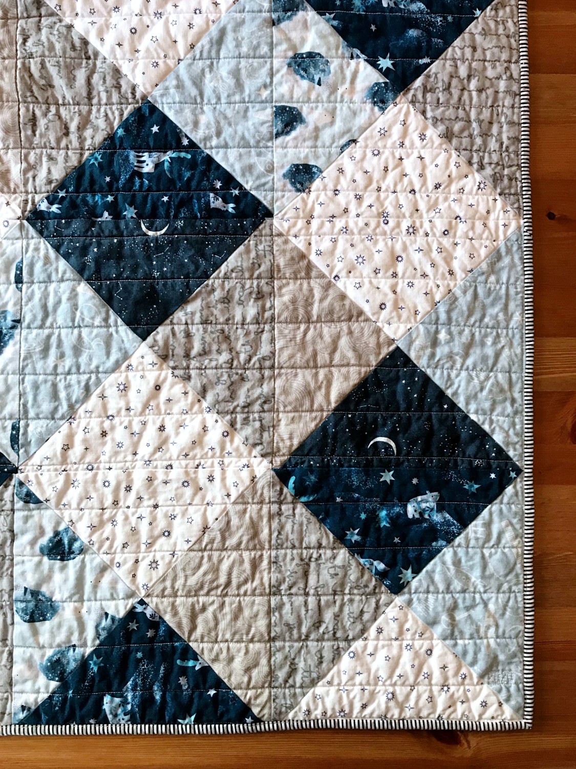 Gingham Daydream Quilt