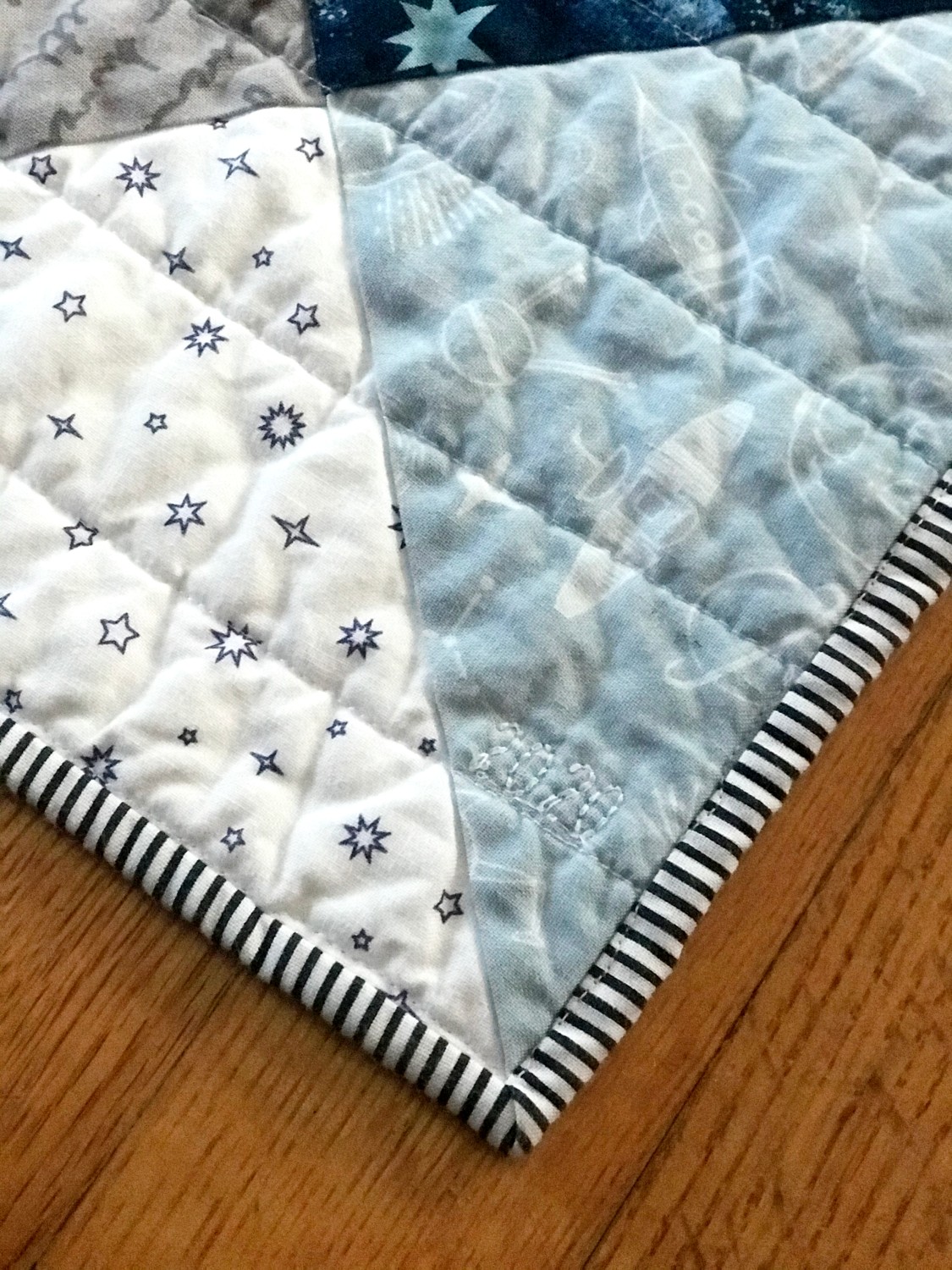 Gingham Daydream Quilt