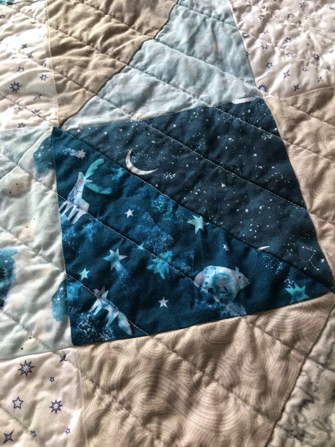 Gingham Daydream Quilt