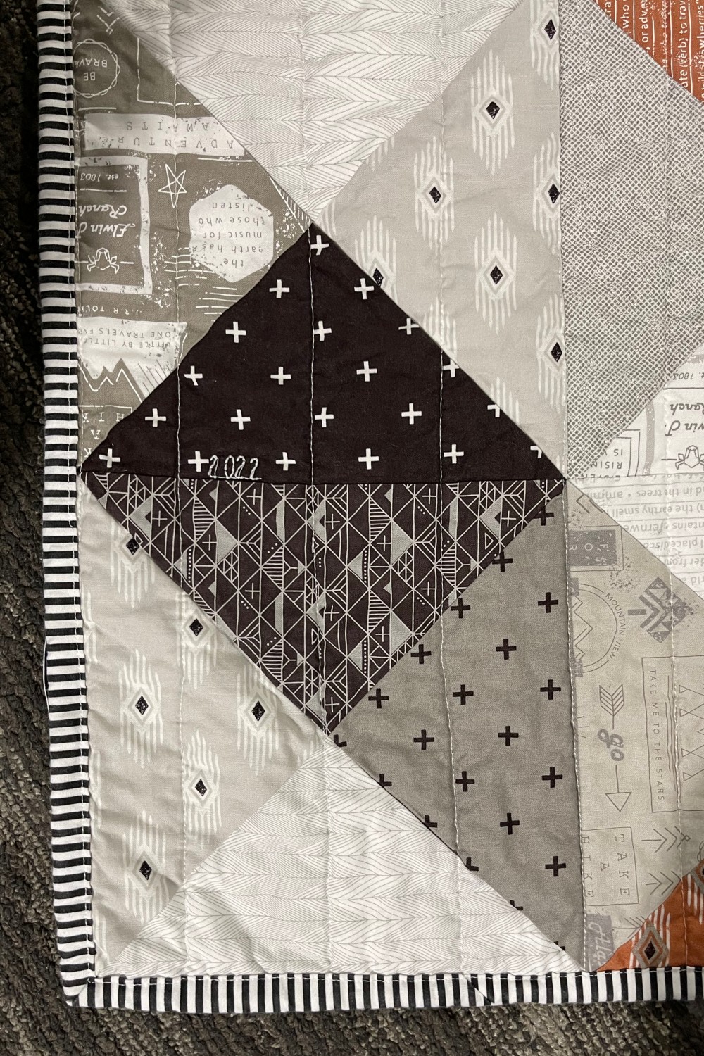 Declan’s Quilt Gingham Daydream