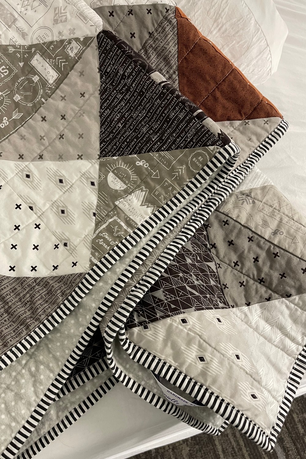 Declan’s Quilt Gingham Daydream