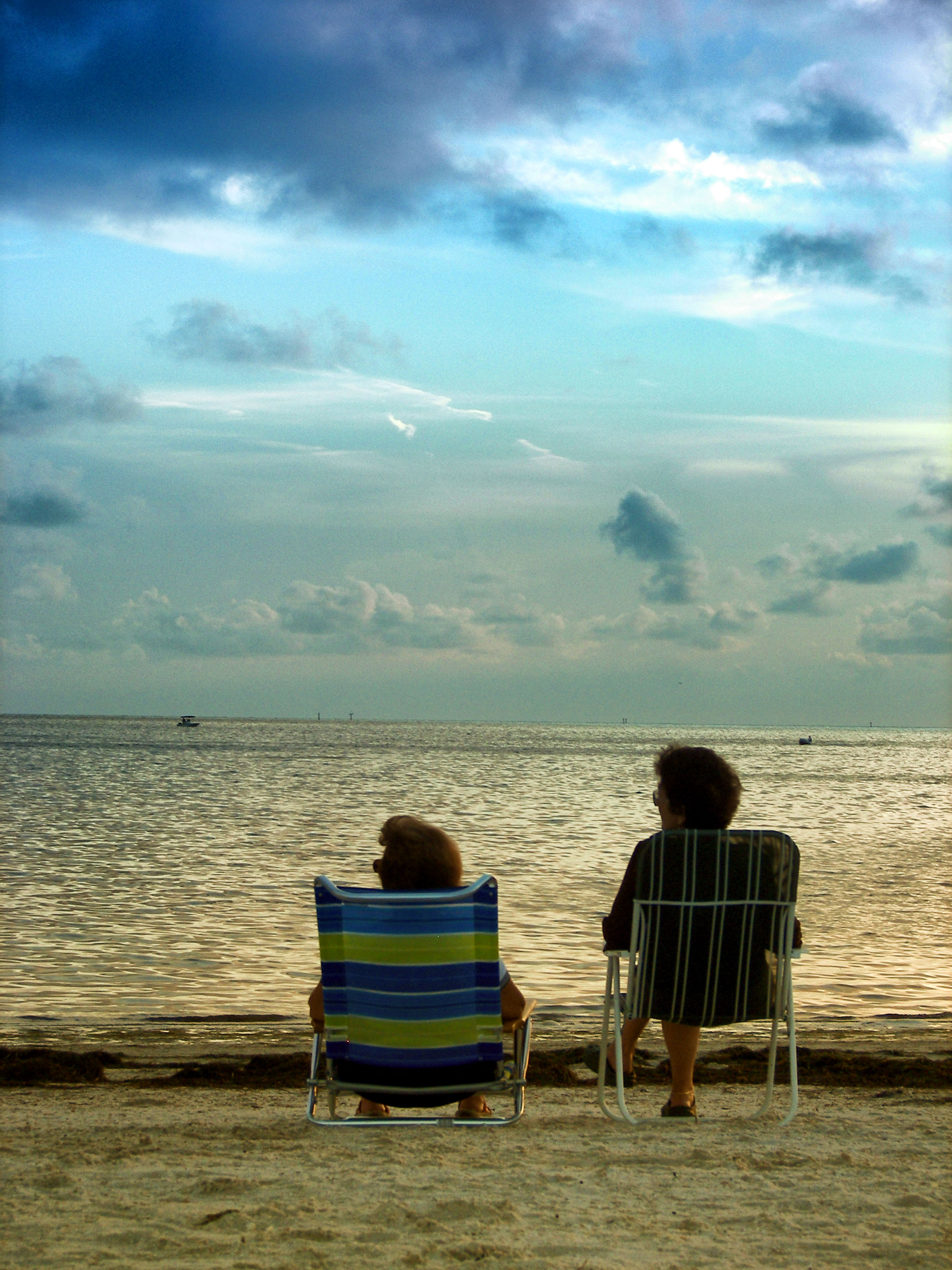 Beach Chairs, Florida Mostly True