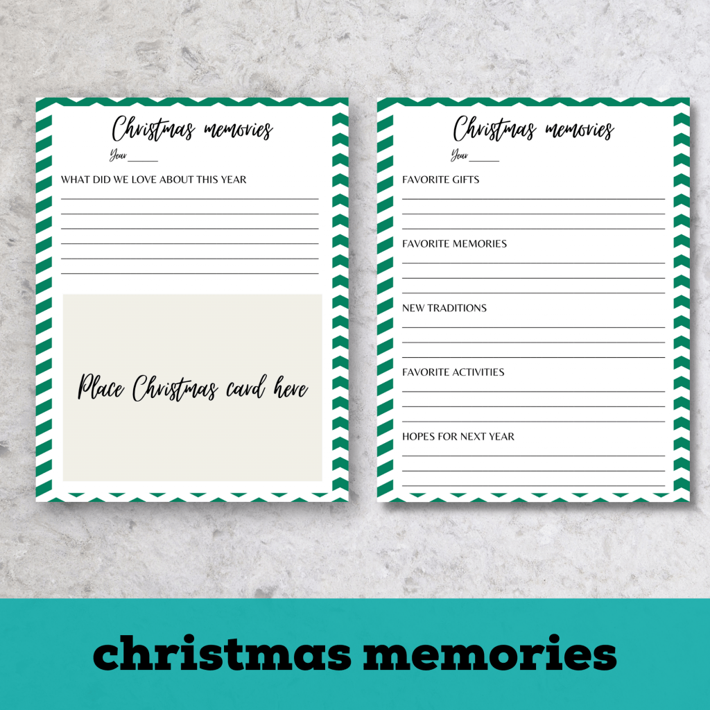 christmas memories