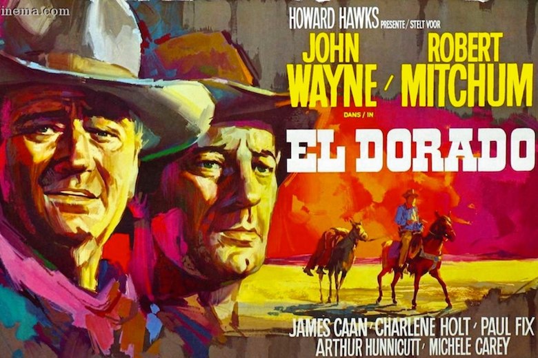The Movies John Wayne Made With Howard Hawks Mostly Westerns