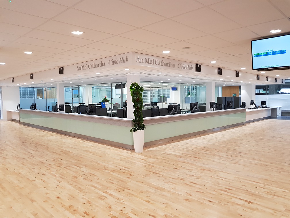 Dun Laoghaire Rathdown Council Chamber