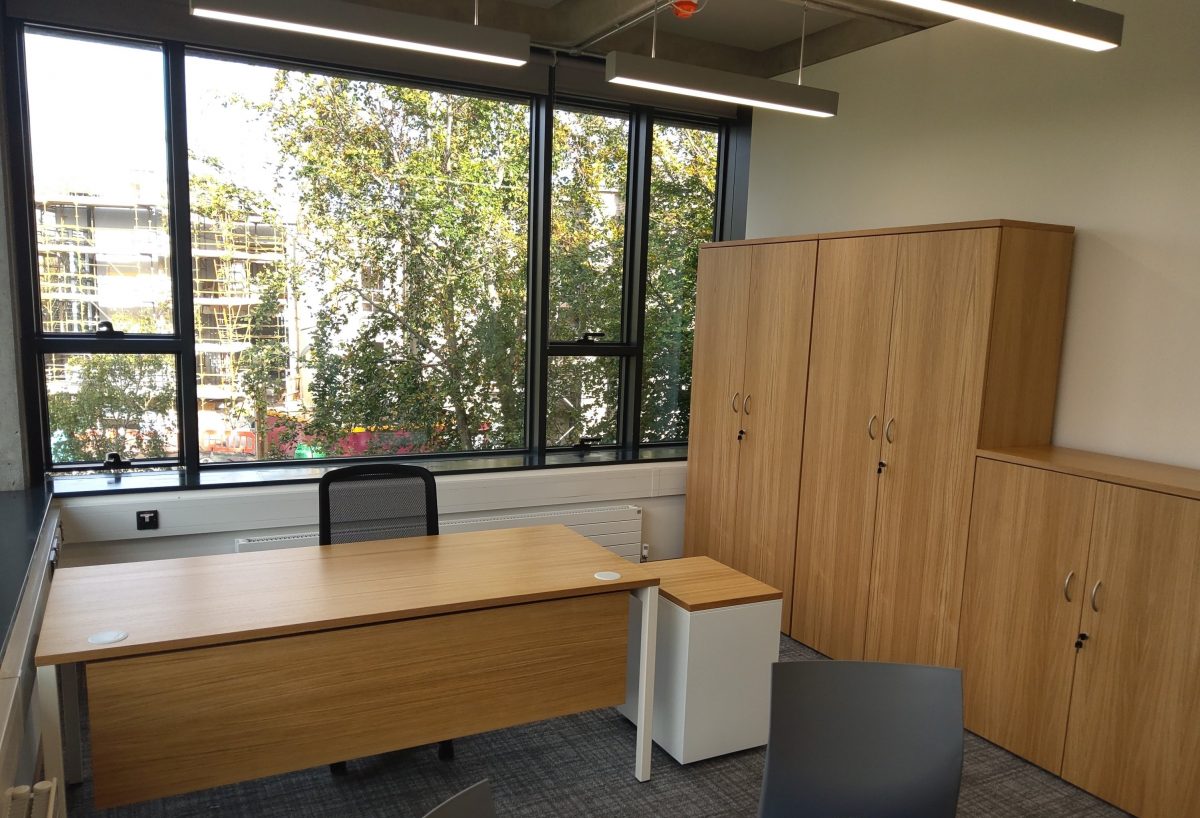 Office Fit Out at Tierney Building, UCD