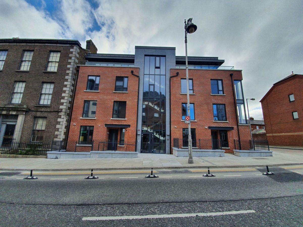 New Apartment Development, New Street, Dublin 8