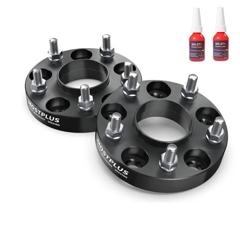 1" Wheel Spacers 5x4.5" For Infiniti Ex35 Fx45 G37 Nissan Maxima Rouge
