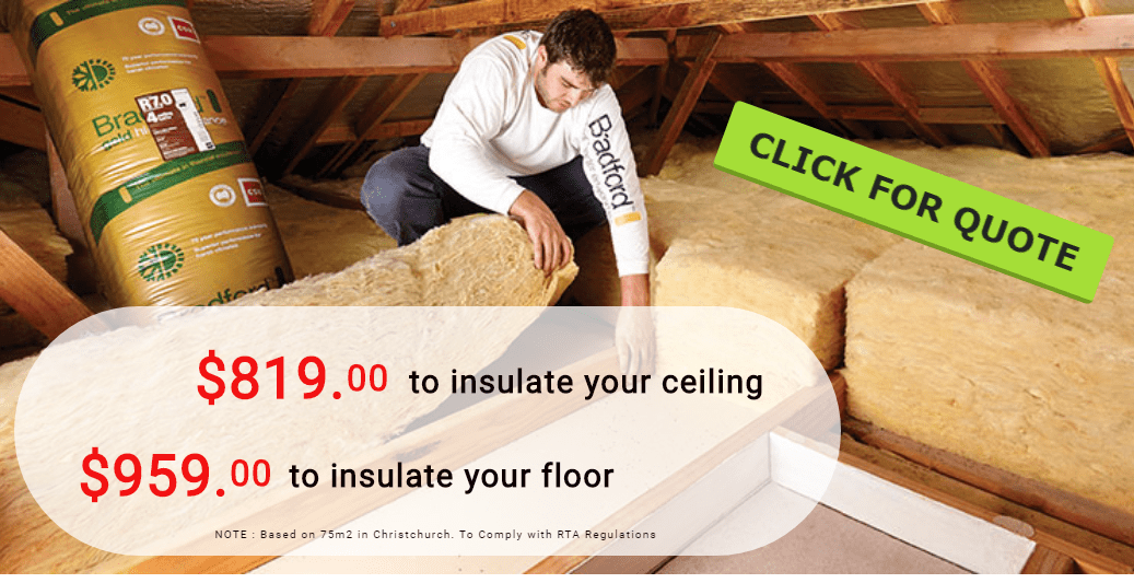 Christchurch Insulation Most Trusted