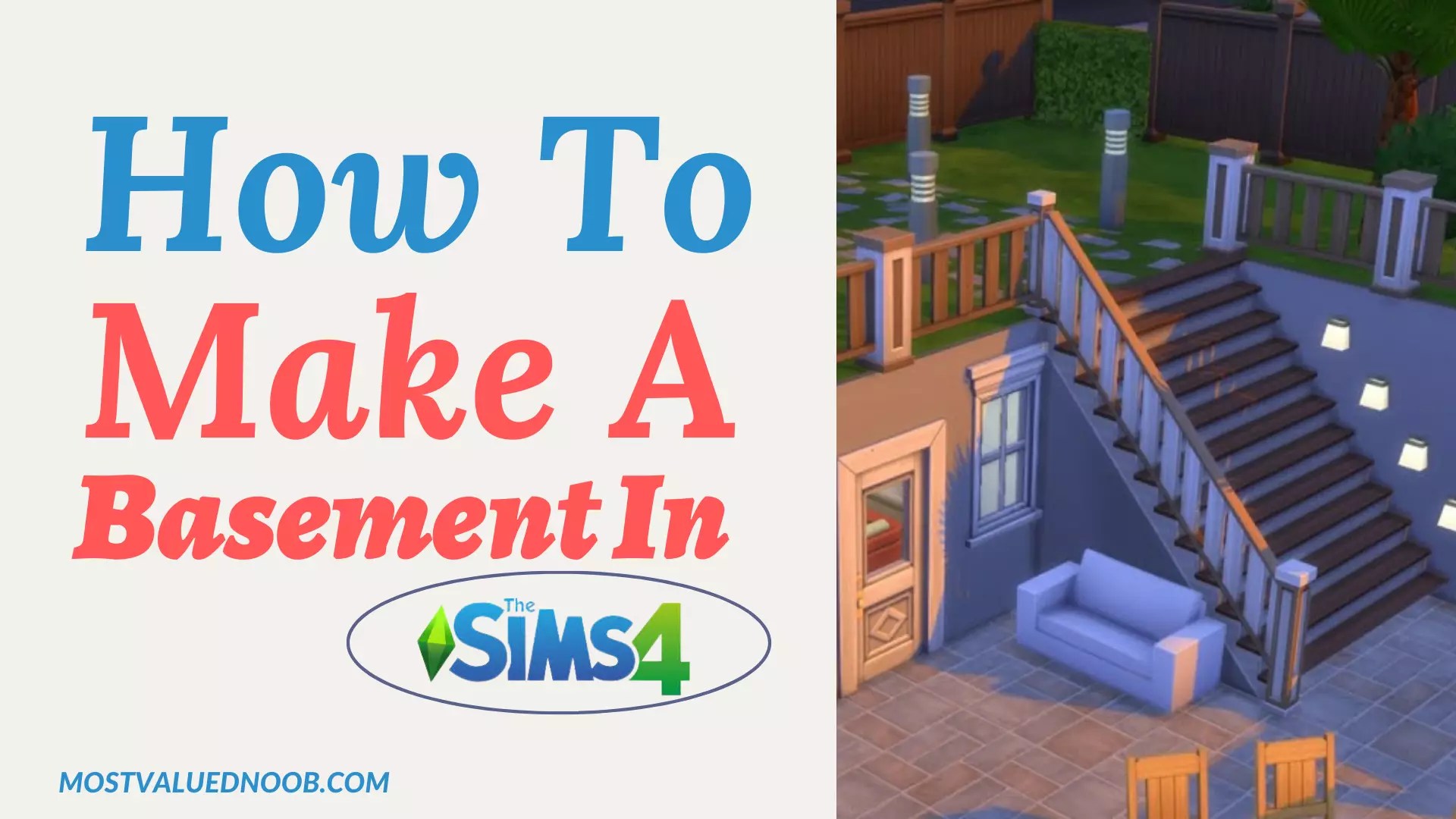 Retourner Sanders classique how to make a basement sims 4 Affirmer