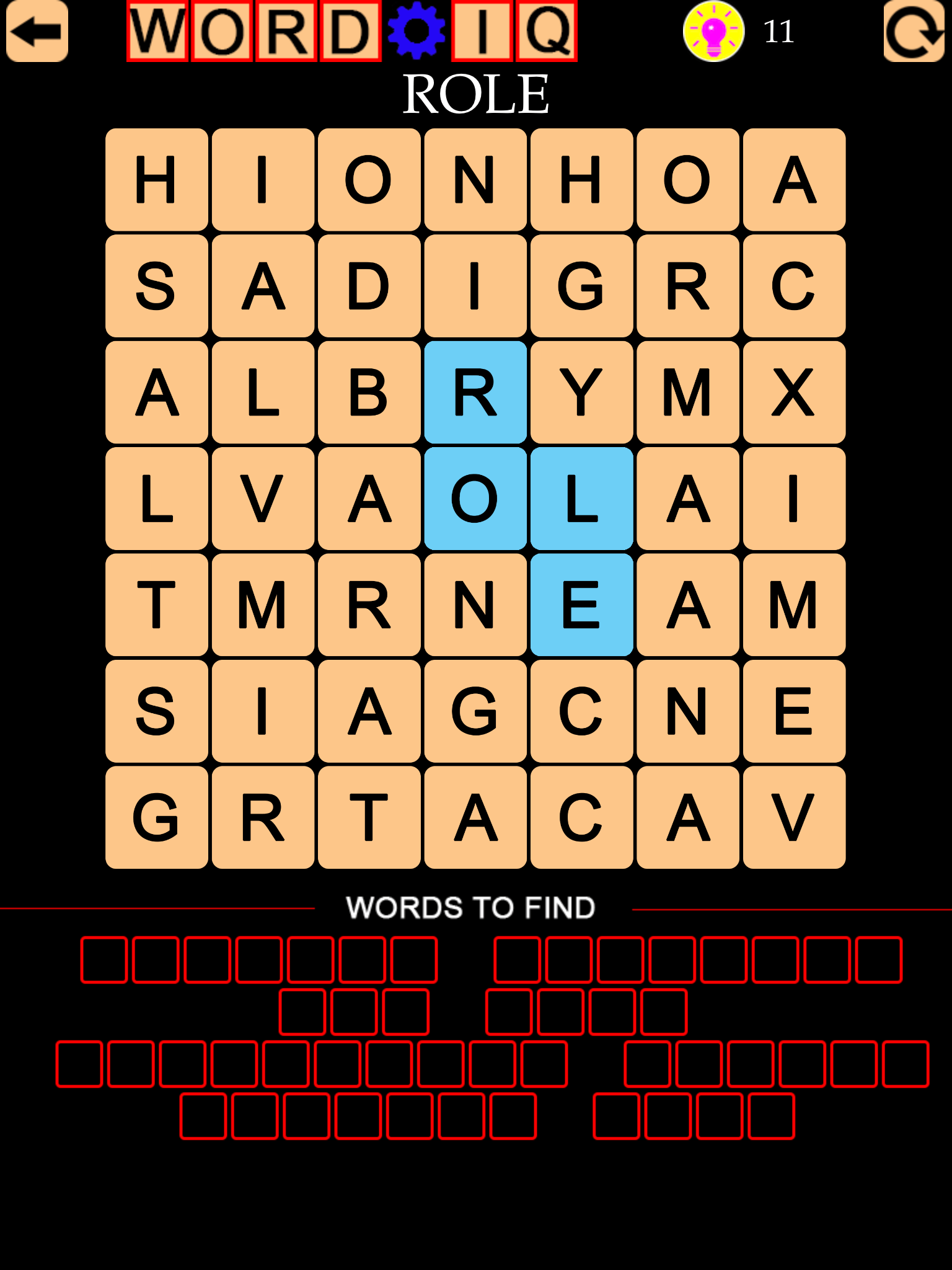 Word IQ Most Wanted Free Games
