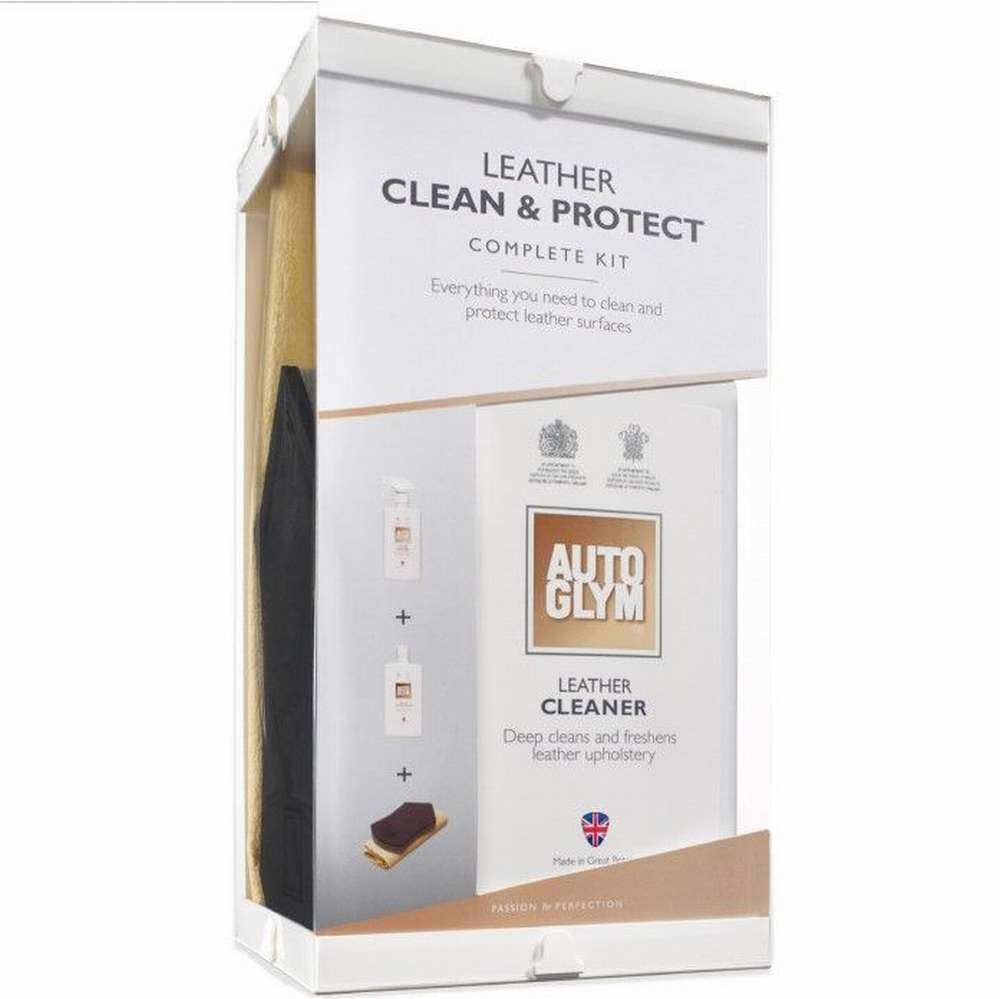 AUTOGLYM LEATHER CLEAN/PROTECT COMPLETE Motaclan