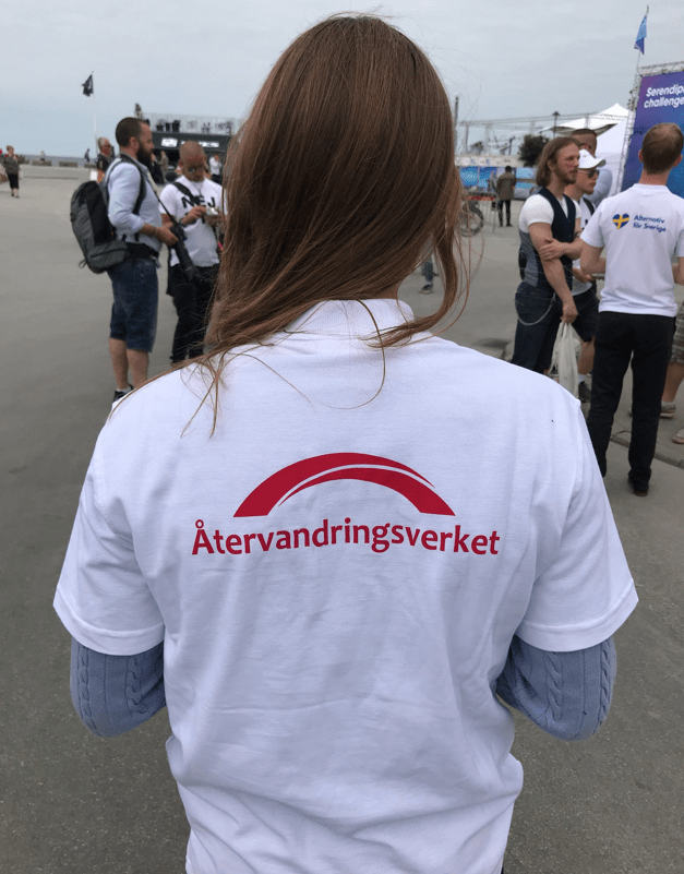 Alternativ för Sverige (AfS) gör alternativa broschyrer och loggor