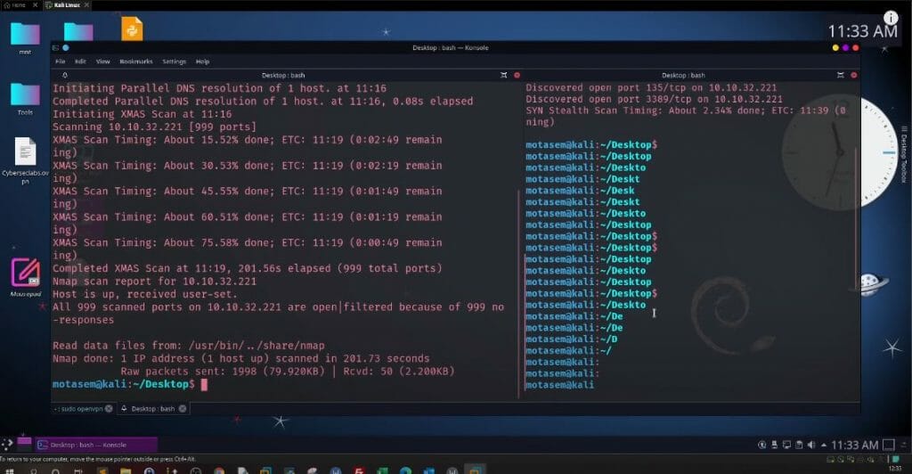 Port Scanning and Firewall Evasion with Nmap TryHackMe Nmap