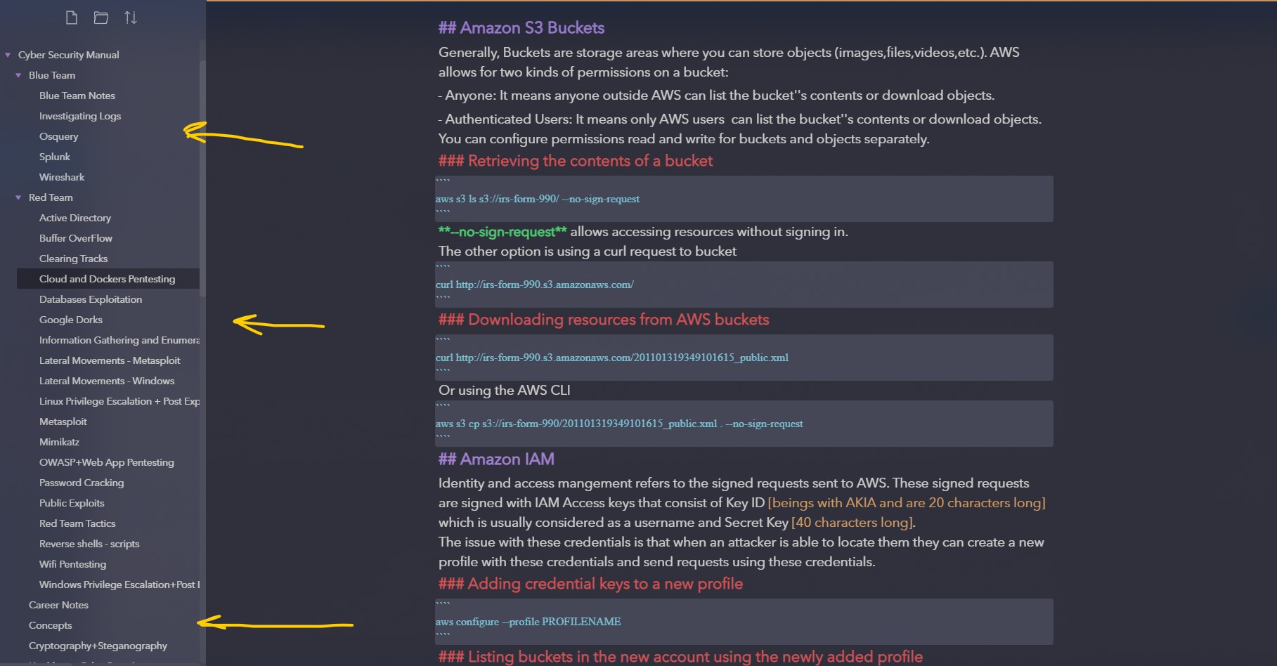 Cyber Security and Testing Field Notes Motasem Hamdan