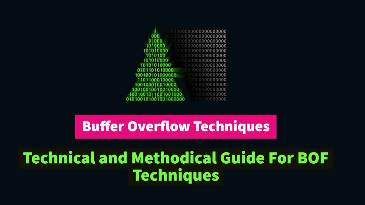 Buffer Overflow Techniques Methodology and Practical Notes