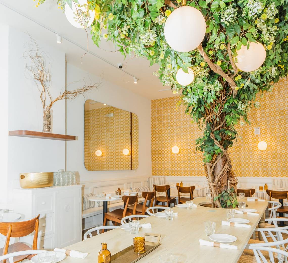 This Israeli restaurant in downtown Miami just opened a new outpost in