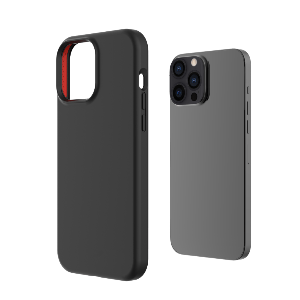 iPhone 13 Pro 6.1 Safetee Smooth, Black Motek Team