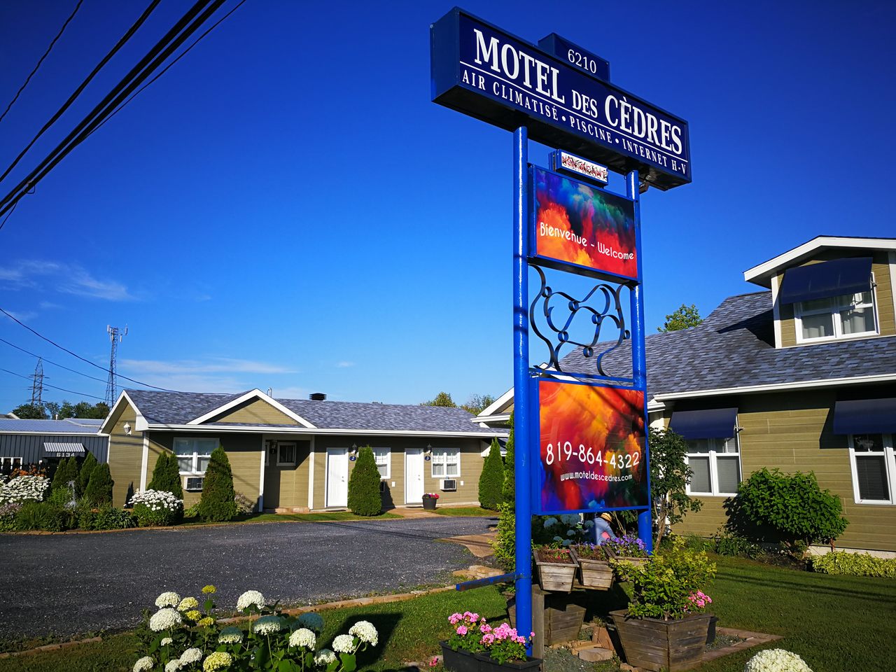 PHOTOS Motel Des Cedres