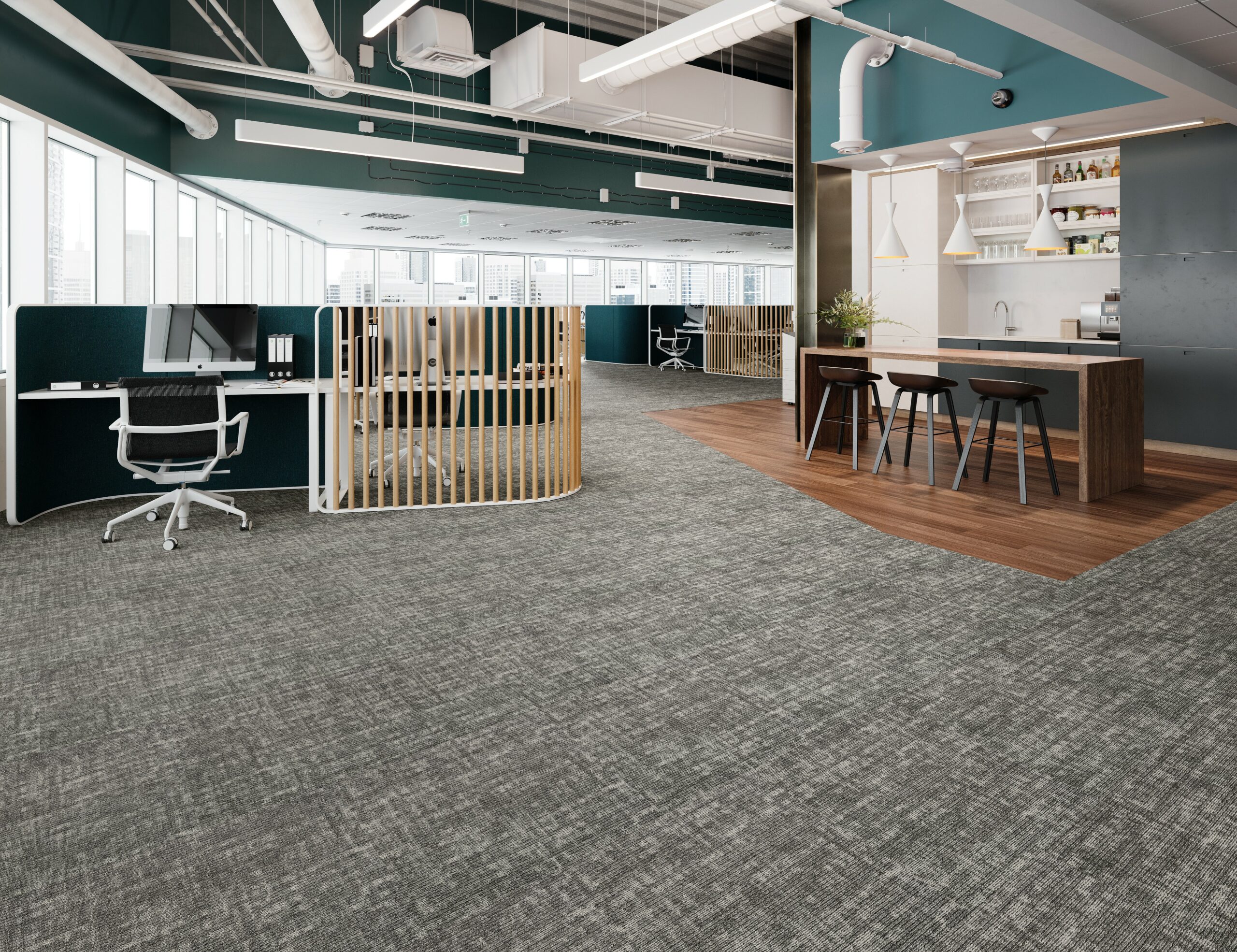 Mohawk Commercial Flooring Carpet Tiles Multiple Colors available