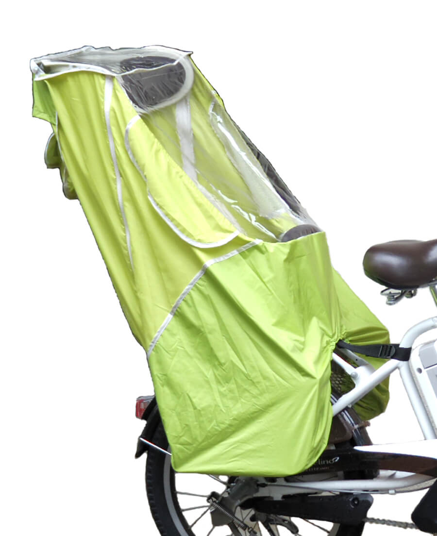 自転車の後ろ乗せシート用 人気のおすすめレインカバー10選