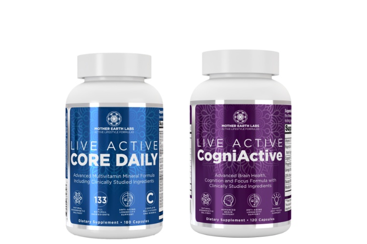Live Active Focus Pack Mother Earth Labs