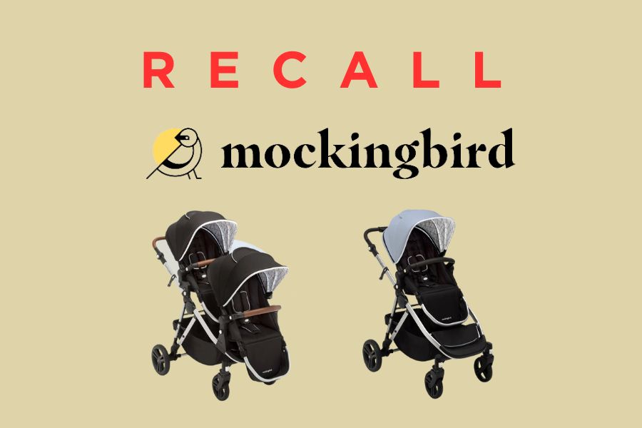 Mockingbird Stroller Recalls (20222023) Potential Injury & Fall Risks