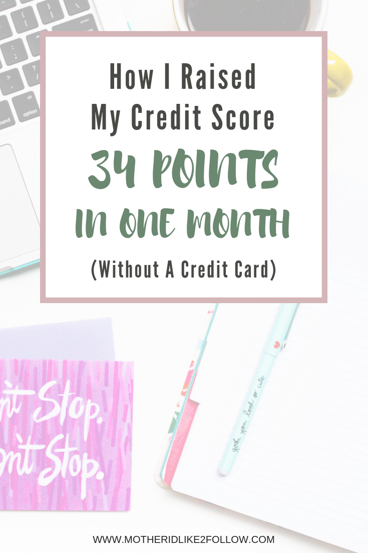 How To Raise My Credit Score change comin