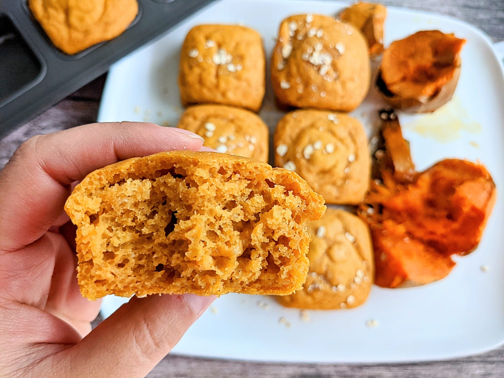 Sweet Potato Squares Mother May I Bake