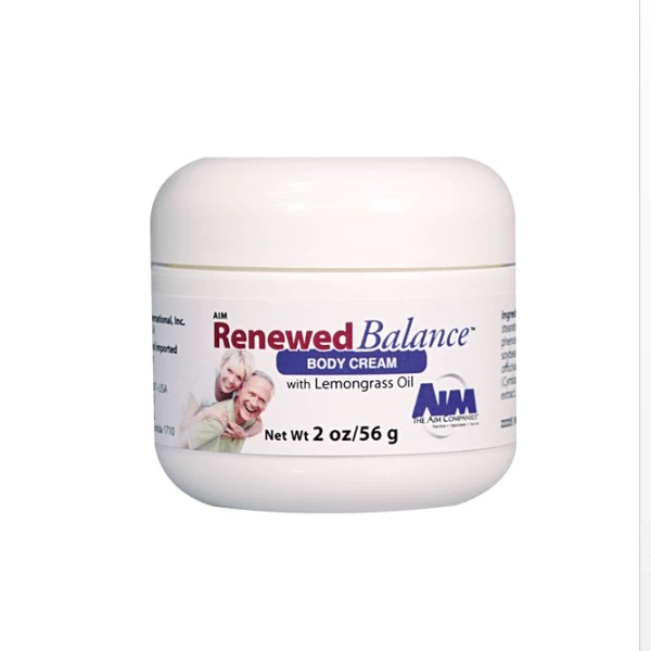 Renewed Balance™ Natural Progesterone Cream Health and