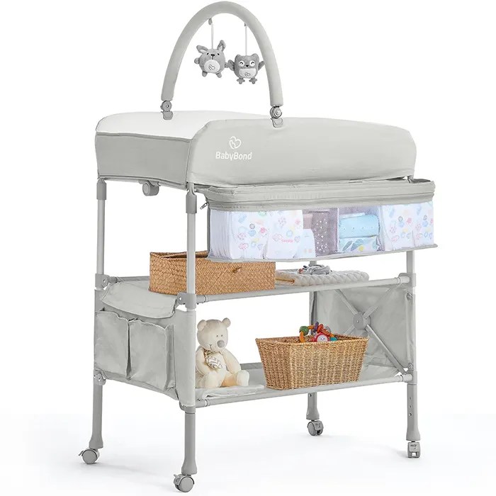 Create a Safe and Comfortable Nursery with the Best Changing Table