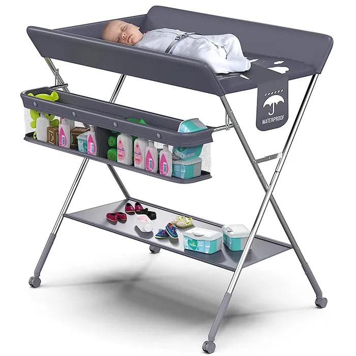 Create a Safe and Comfortable Nursery with the Best Changing Table