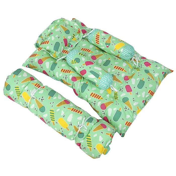 Best Bedding Set with Pillow and Bolsters For Baby Creating the