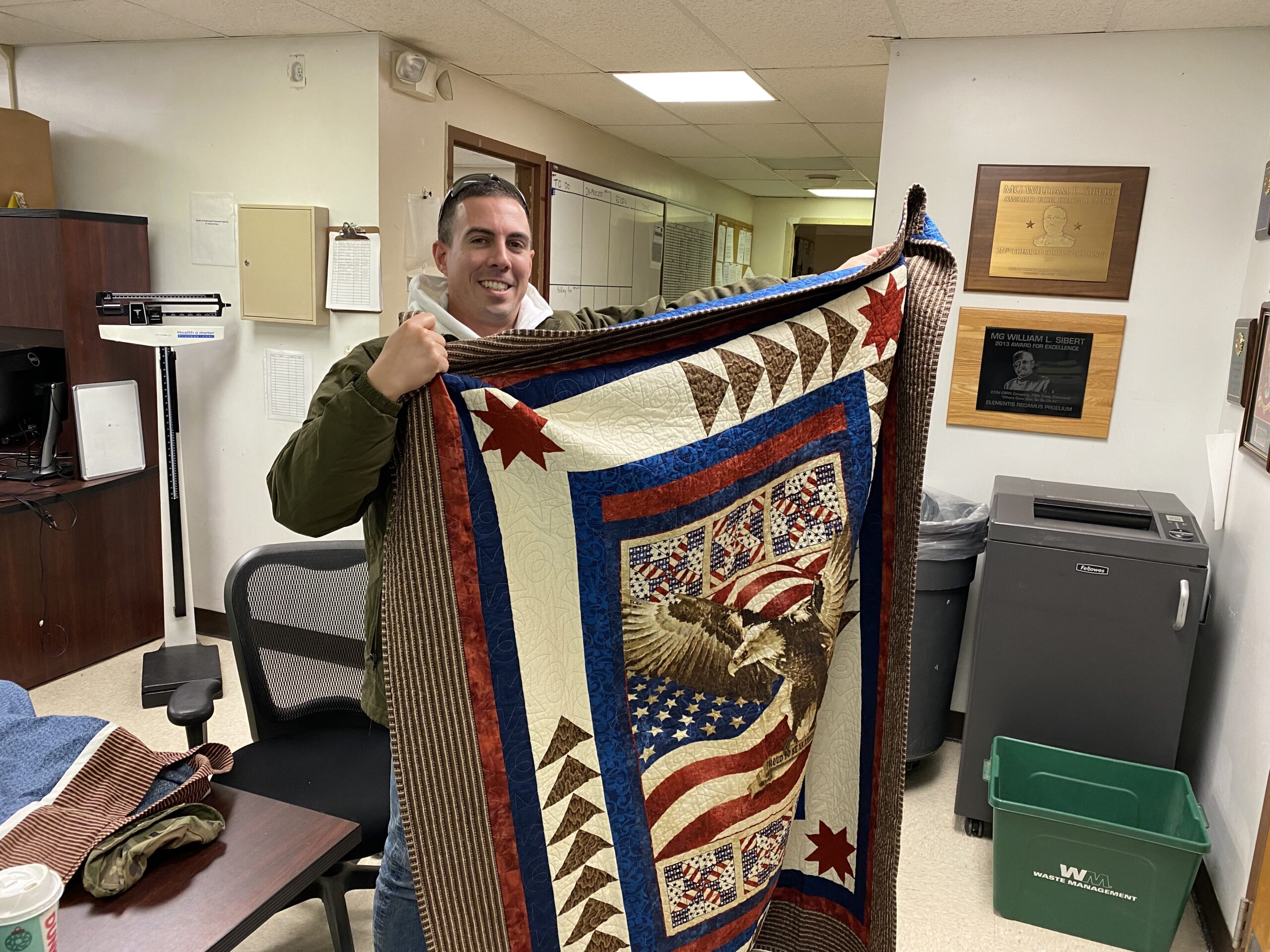 Veterans’ Quilt Project Mothertown Quilters