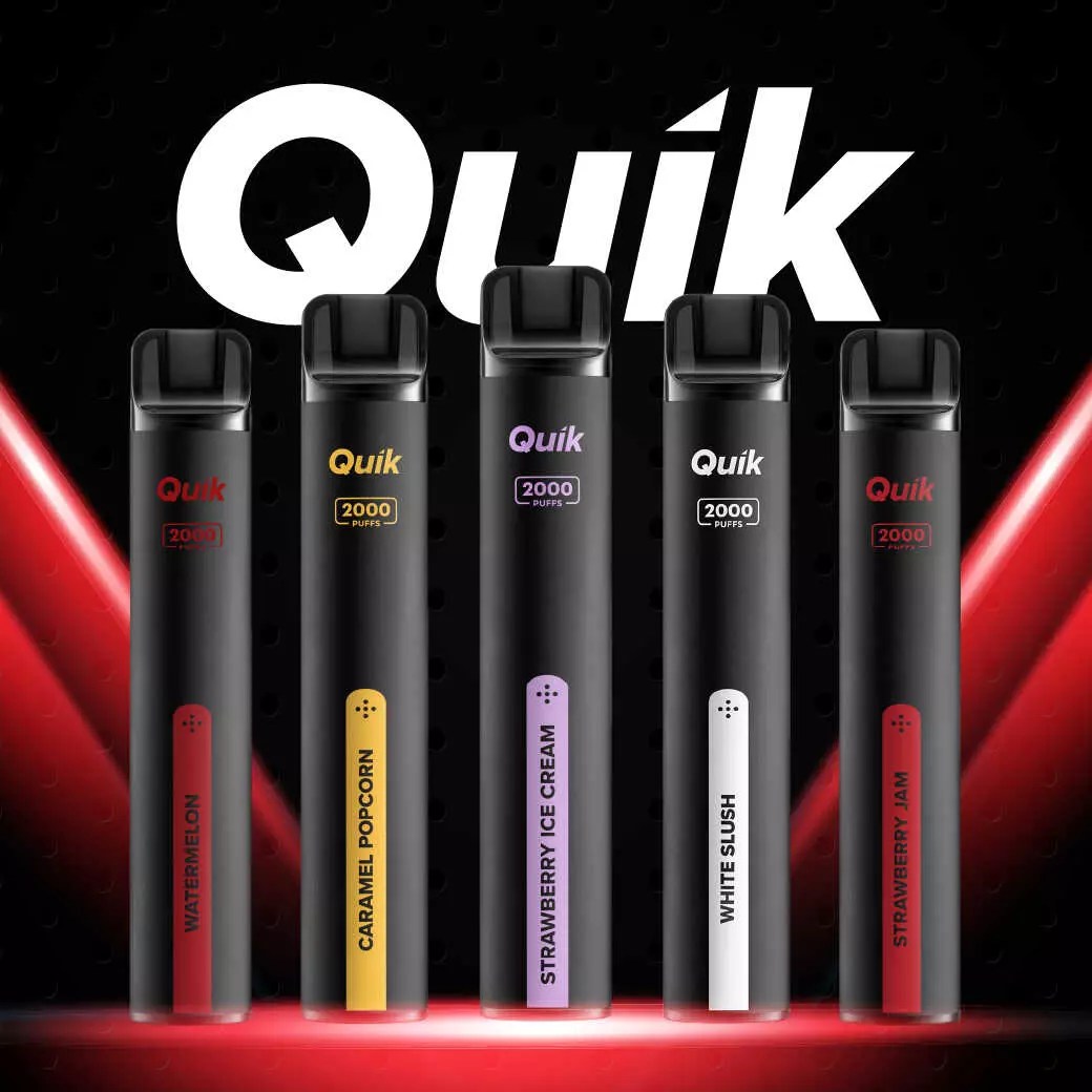 Ks Quik 2000 และ Ks Quik 5000 Puff พอตใช้แล้วทิ้ง ราคาถูก ราคาส่ง