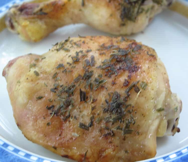 Baked Lemon Tarragon Chicken Mother Would Know