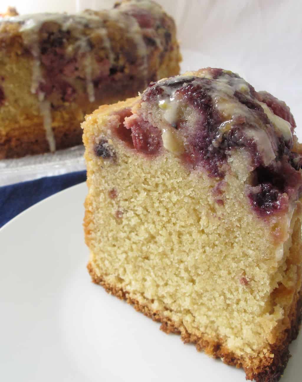 GlutenFree Berry Delicious Bundt Cake Mother Would Know