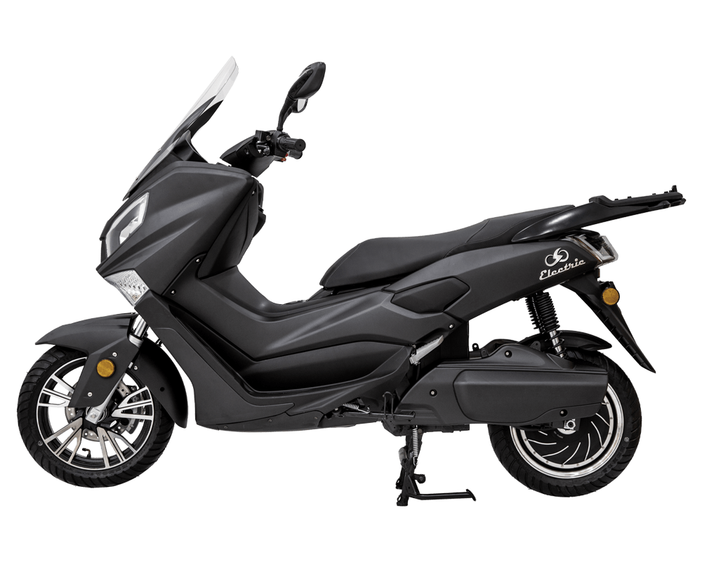 Scooter Elétrica Cruzer Xtra Motociclos Scooters Moti