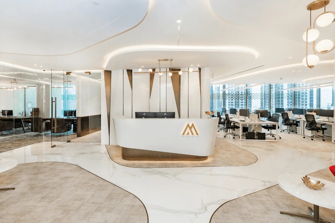 M&M Real Estate Office Motif UAE
