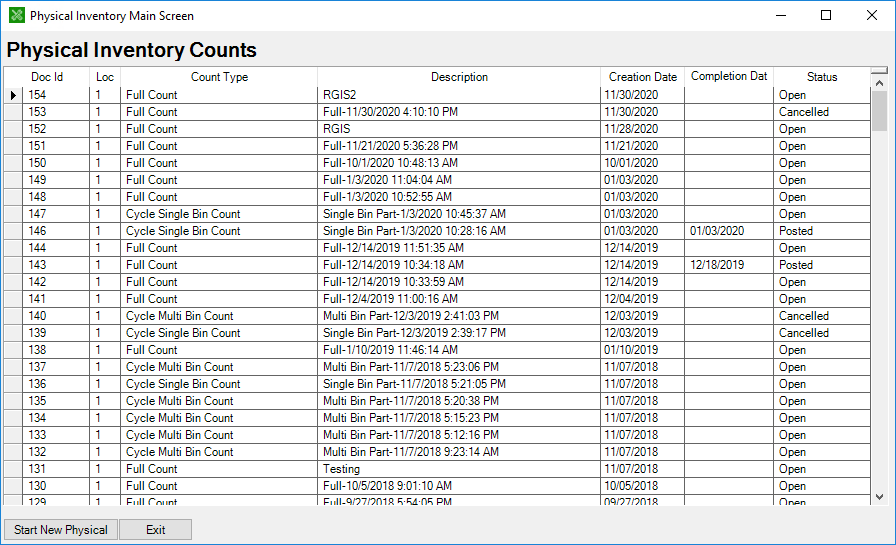 Physical Inventory Basics Motility Software Solutions
