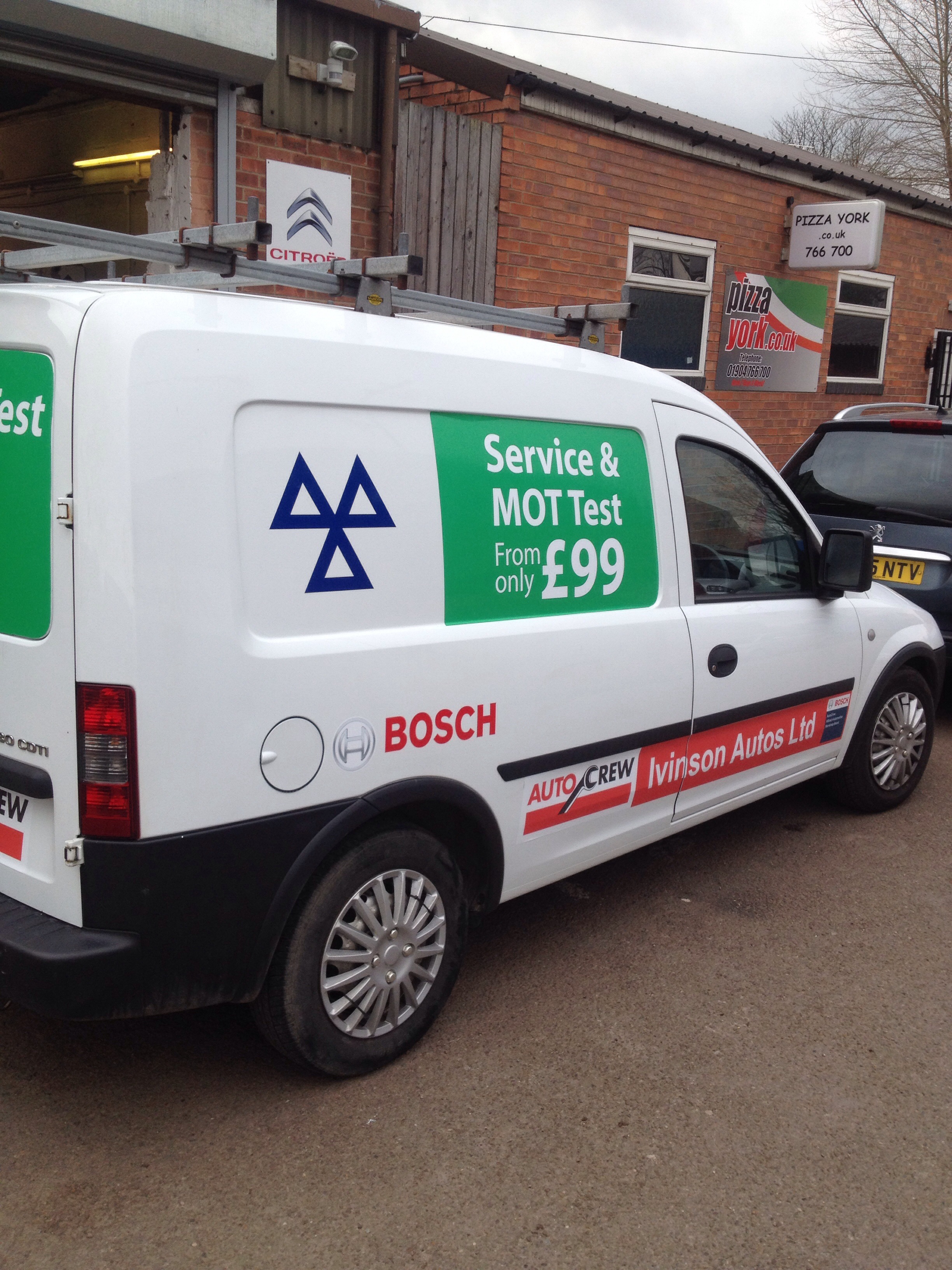 Mot testing in York Mot Test in York 01904 767675