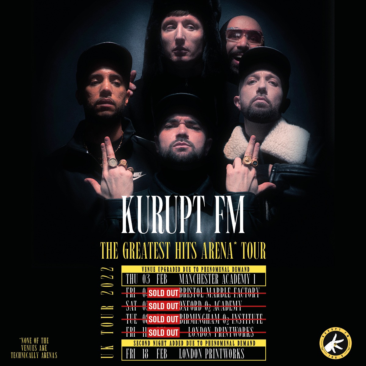 Kurupt FM Motion Bristol