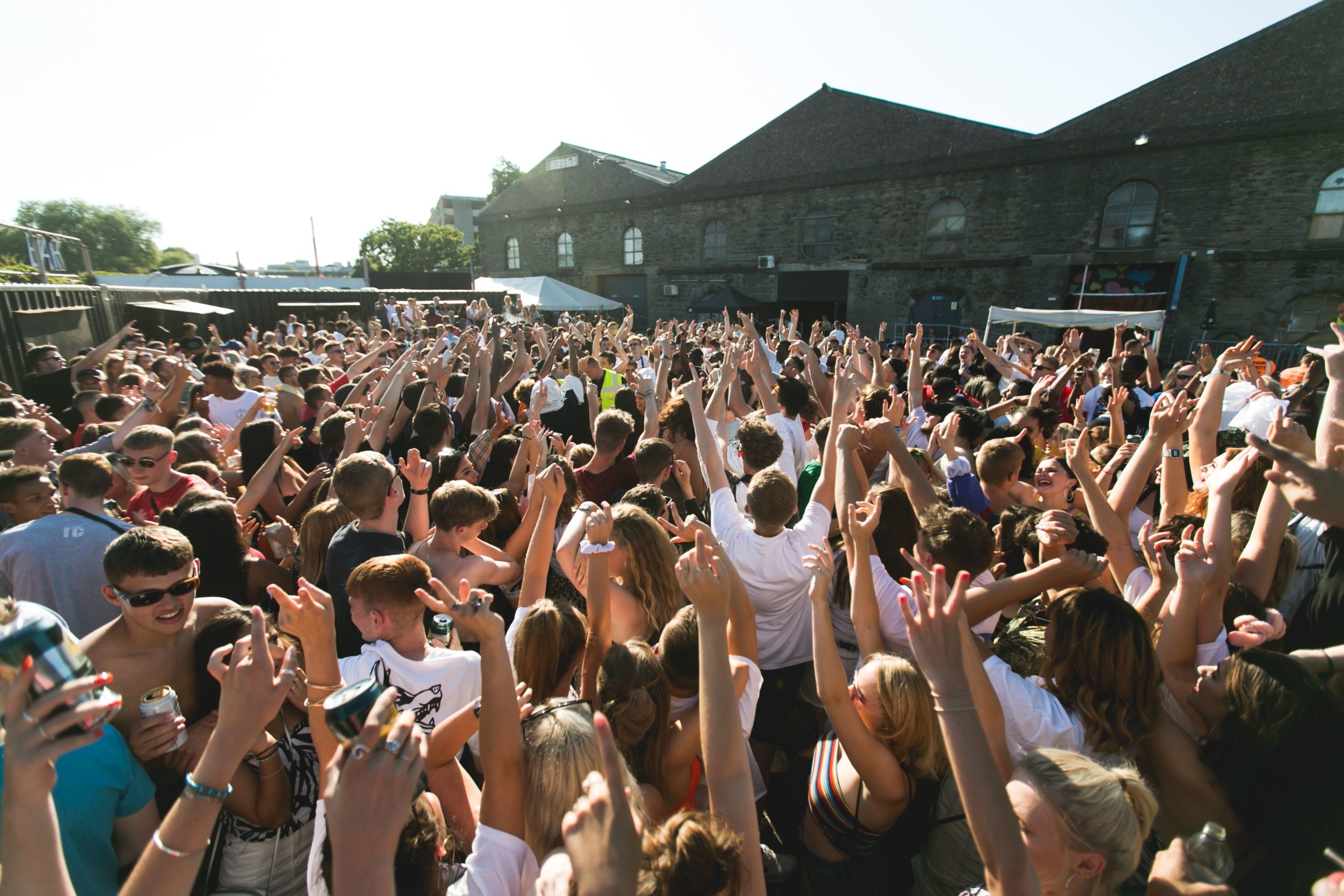 Open Air HipHop Day Rave Motion Bristol