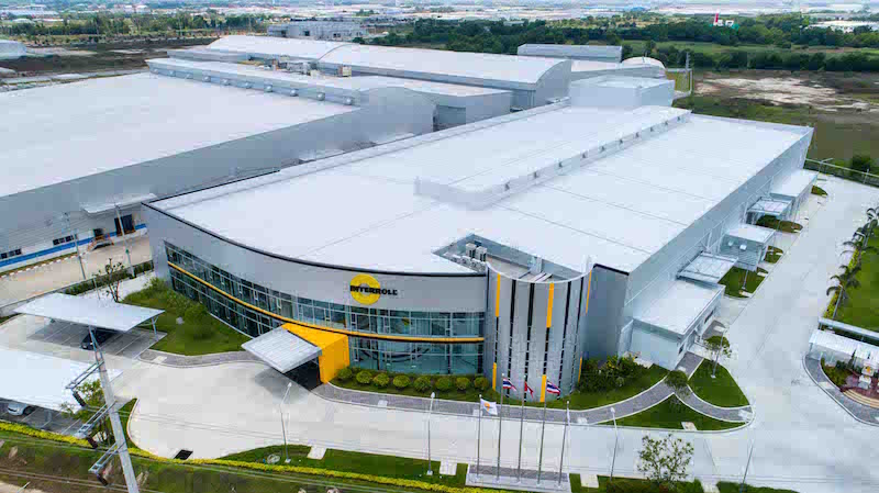 Interroll’s new plant in Thailand fully operational Motion Drives