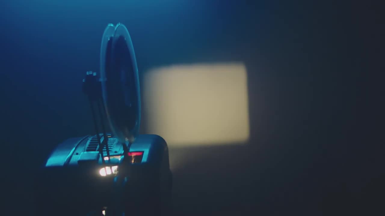 Movie Projection Stock Video Motion Array