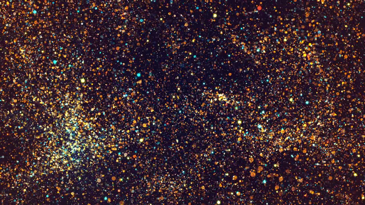 Gold With Blue Glitter Background Stock Motion Graphics Motion Array